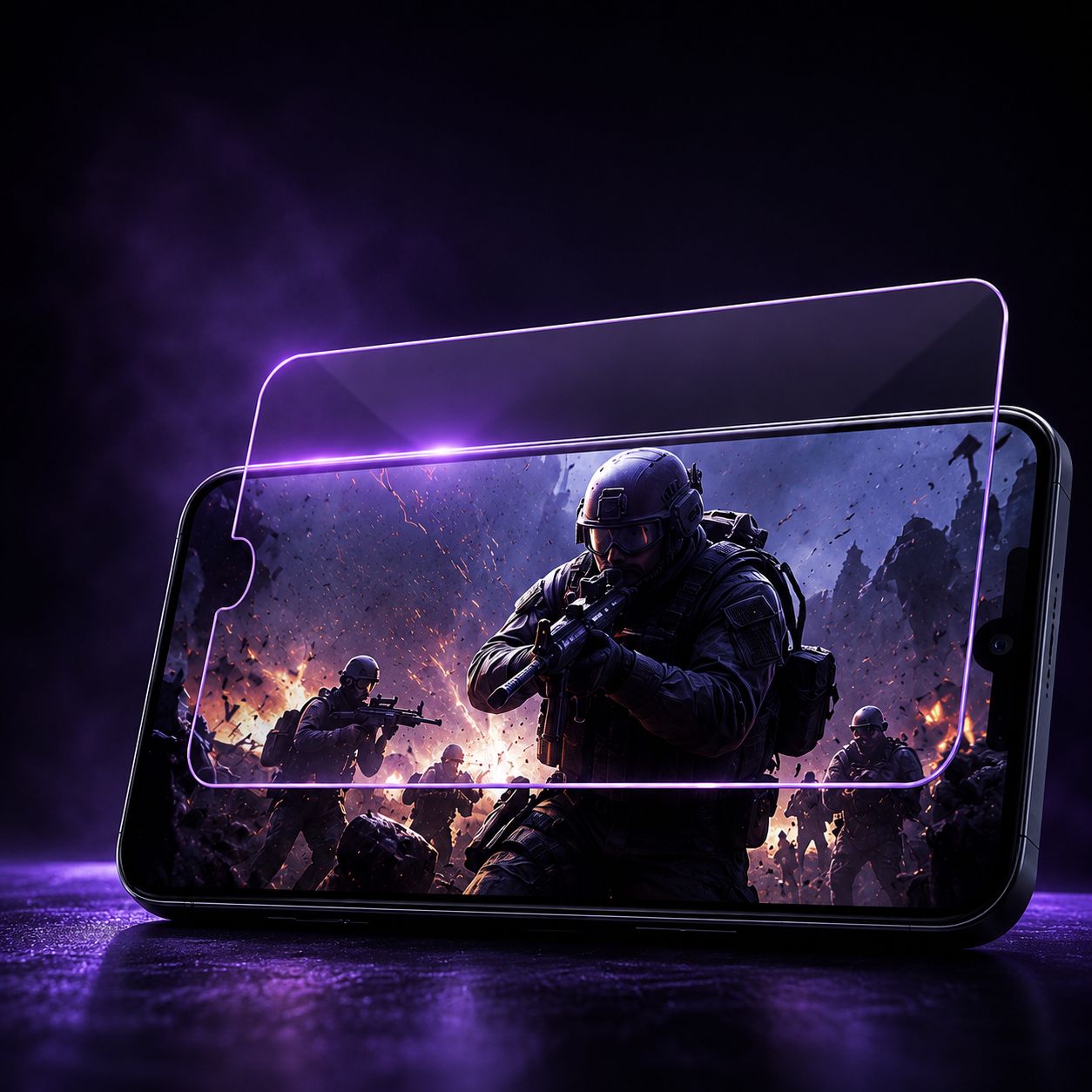 Borderless Flayer